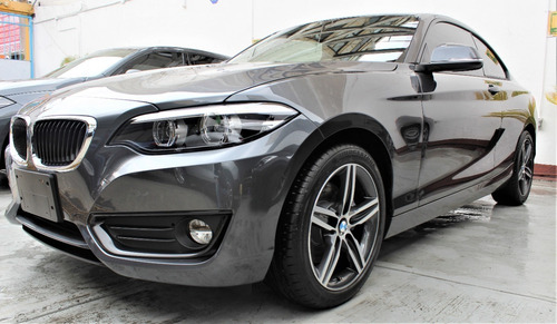 Imagen 2 de 15 de Bmw 220ia Coupe At 2021 550 Kilometros Equipo Adicional