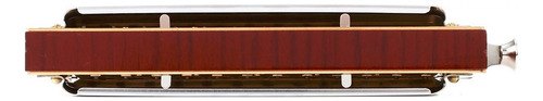 Armónica Cromática Hohner Super Chromonica 270 48 Voces