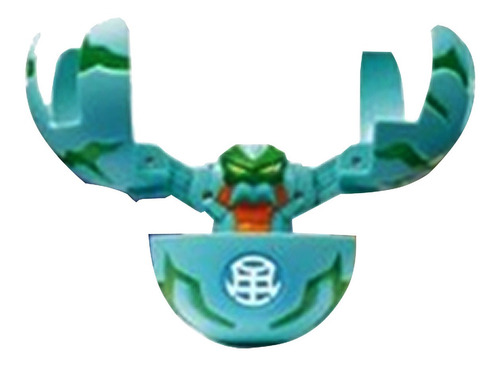 Imagen 1 de 5 de Bakugan Esferas Empaque De 4 Figuras 4 Con Cartas Juego