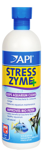 Api Stress Zyme Soluci&oacute;n De Limpieza Para Agua Dulce