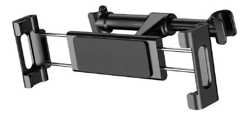 Suporte Veicular Hrebos Preto Para Celular Tablet iPad Rotação 36...
