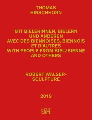 Libro Thomas Hirschhorn : Robert Walser - Sculpture - Kat...