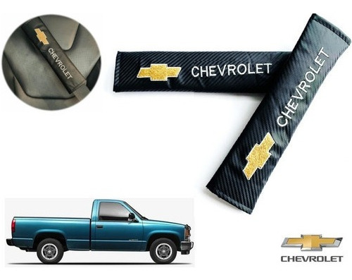 Par Almohadillas Cubre Cinturon Chevrolet Cheyenne 1994-1998