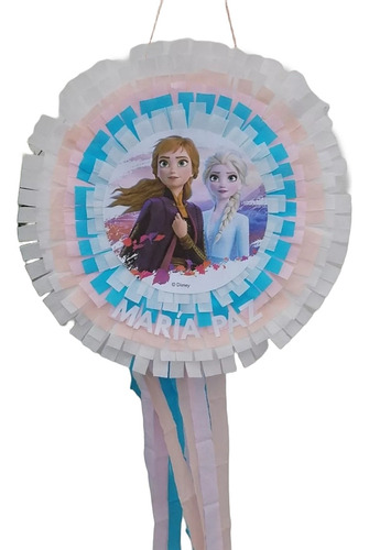 Piñata Frozen 2 Cumpleaños