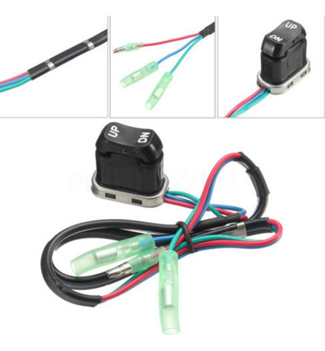 5 De Interruptor De Ajuste Para Motor De Barco Marino
