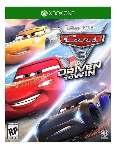 Cars 3: Driven To Win / Xbox One & Series Fisico Original N