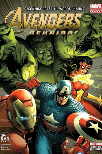 Avengers - Reunidos Vol 2 - Ovni Press