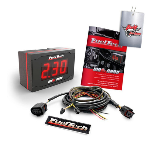 Imagem 2 de 4 de Fueltech Wideband Nano Chicote 2 Metros (wide Band)