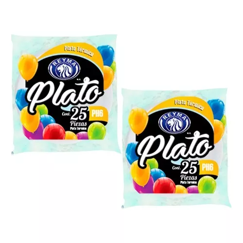 Platos Desechables Pozoleros 25 pz – hello GO