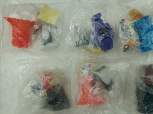 Lote 10 Figuras Sonrics Looney Tunes Naves Espaciales 90' (Usado)