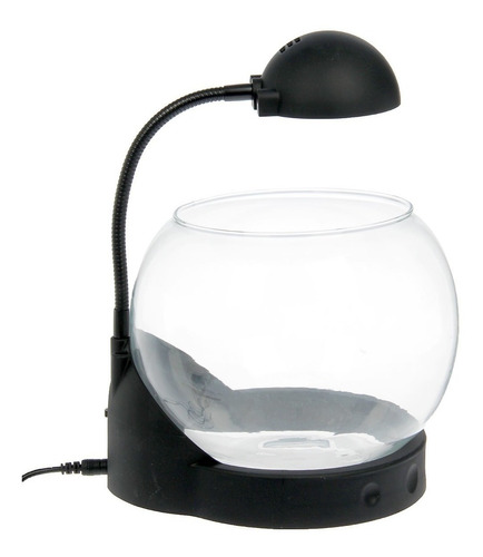 Pecera Acuario  2 Litros Luz Led + Envío Gratis