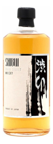 Shibui Grain Select Whisky X750ml - 100% Trigo Niigata Japon