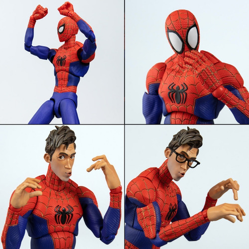 Sentinel Sv Action Spiderman Peter B Parker Spider-verse Dlx