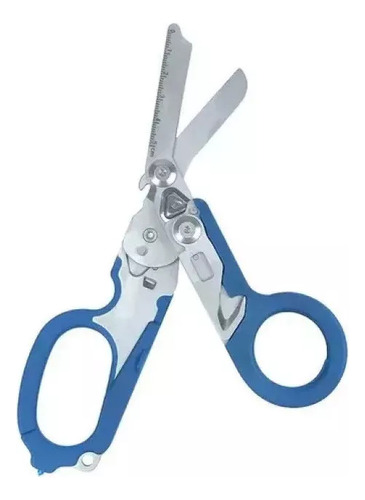 Tesoura De Resgate Leatherman Raptor Com 6 Funções