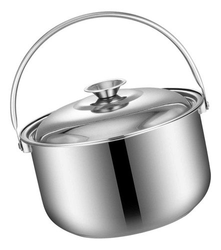 Olla De Sopa De Sopa Multipropósito De Acero Inoxidable De D
