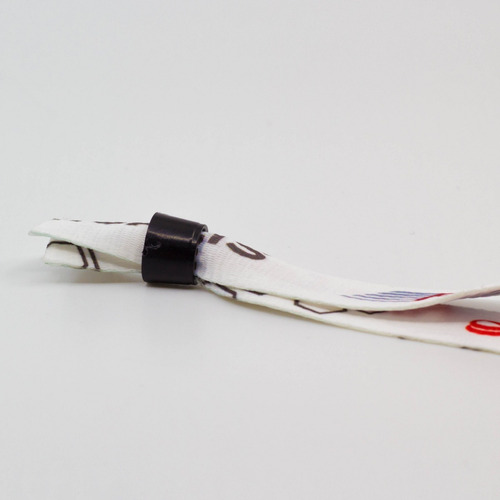 Imagen 3 de 7 de Pulseras Seguridad Poliester Full Color Doble Faz Pack 750u