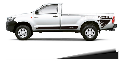 Calco Toyota Hilux Cabina Simple 2005/15 Limited New Edition
