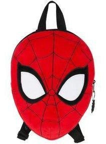 Mochila Peluche Cara Spiderman - Italtoys - Original