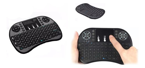 Mini Teclado Inalambrico Touchpad Smart Tv/pc/xbox