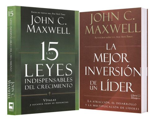 15 Leyes Indispensables Crecimiento + Mejor Inversión Líder