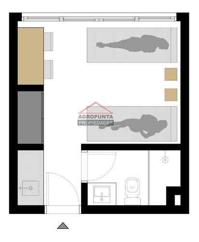 Monoambiente En Gorlero- Ref: 2731