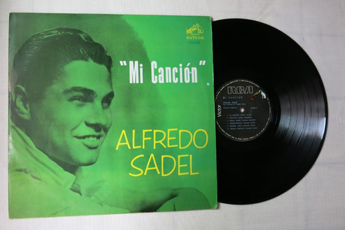 Vinyl Vinilo Lp Acetato Alfredo Sadel Mi Cancion Balada