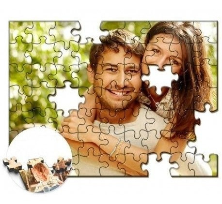 Imagen 1 de 4 de Rompecabezas Personalizado Puzzle 240 Piezas R4