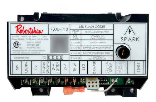 Modulo De Ignición Robertshaw Universal Mejor Que S8610u