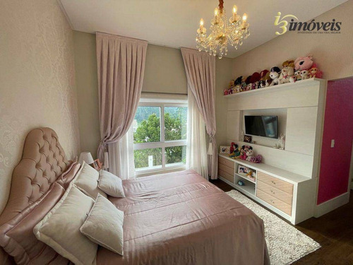 Imagem 17 de 30 de Condomínio Haras Do Rio Do Ouro, Casa Alto Padrão Em Condomínio Fechado Com 4 Suítes E 1 Dormitório À Venda, 570 M² Área Construída, Terreno Com 677m² - Ca0390