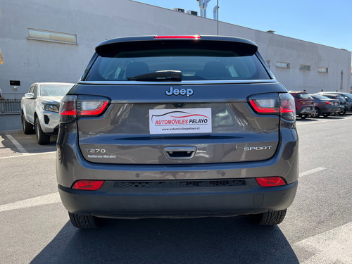 Jeep Compass 1.3T Limited 4X2 At