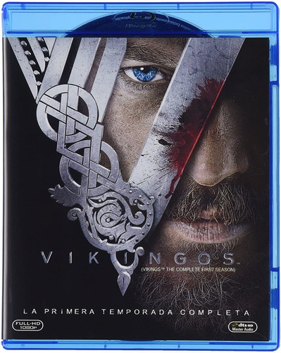 Vikingos Temporada 1 | Blu Ray Serie Nuevo