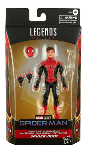 Marvel Legends 6  Sp Spider-man 3 No Way Home Upgraded Suit 