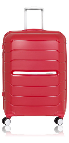 Maleta De Viaje Samsonite Rígida Octolite Mediana Red