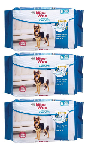 Wee-wee Products - Panales Desechables Para Perros (3 Unidad