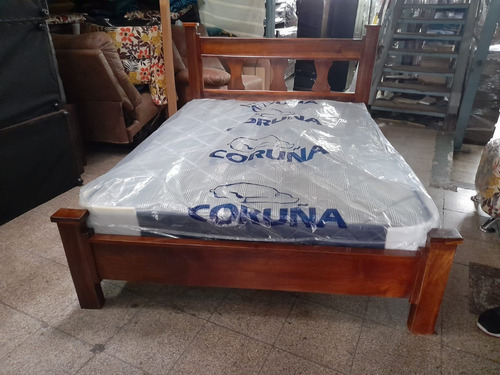 Cama Matrimonial De Pino Desarmable Mi Mueble Desde: 105000.