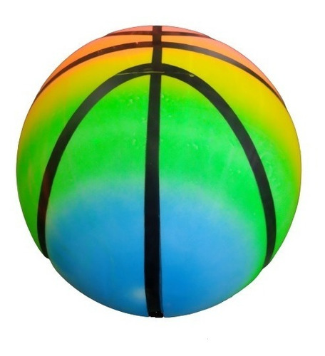 Imagen 3 de 8 de 6 Pelotas De Goma Playera Multicolor Fluor - Diverti Toys