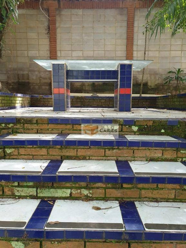 Chácara Com 2 Dormitórios À Venda, 1830 M² Por R$ 848.000,00 - Chácara De Recreio Santa Fé - Campinas/sp - Ch0107