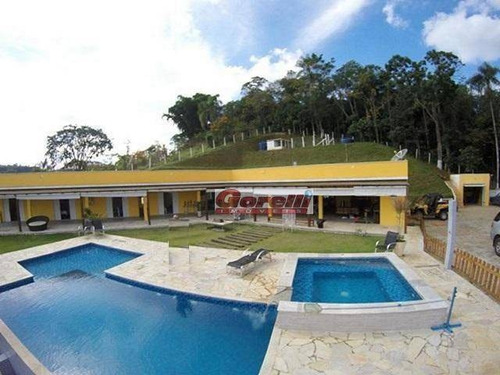 Imagem 18 de 30 de Chácara Com 4 Dormitórios À Venda, 3999 M² Por R$ 1.600.000,00 - Varadouro - Santa Isabel/sp - Ch0107