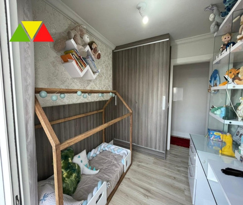 Imagem 17 de 23 de Excelente Apartamento Reformado E Todo Mobiliado - Alto Padrão E Bom Gosto - Bairro Portão - Curitiba/pr - Andar Alto - Ap00455 - 69853645