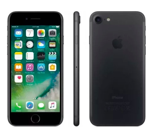  iPhone 7 32 Gb Preto Semi-novo - Perfeito Funcionamento (Recondicionado)