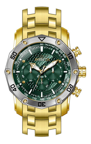 Reloj Invicta 38445 Oro Hombre