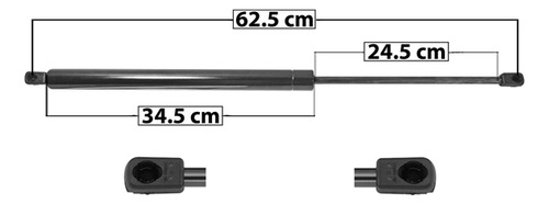 Amortiguador 5ta Puerta Ford Windstar 1995-1998 Der/izq