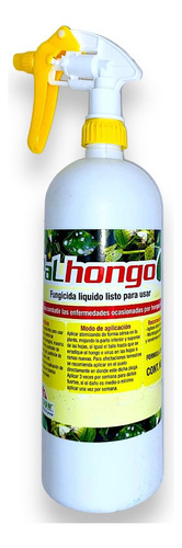 Fungicida Para Plantas Orgánico Controla Hongos Y Virus 1 Lt