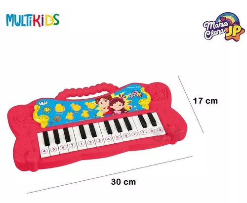 Teclado Infantil Portátil Maria Clara E Jp - Multikids