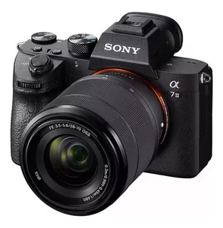 Sony Alpha Cámara Profesional Full Frame Mirrorless Ilce7m3k