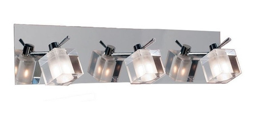 Lampara Aplique Plafon Techo Delta 3 Luces G9 Moderno Living