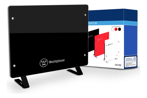 Imagen 5 de 6 de Vitrocalefactor 2000w Panel De Vidrio Templado Westinghouse