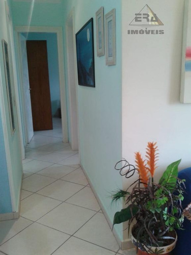 Apartamento Residencial À Venda, Jardim Santa Genoveva, Guarujá. - Ap0261