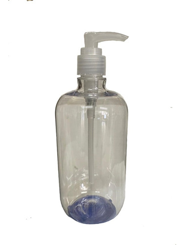 Botellas De Plástico Transparente De 500ml (10 Pz)