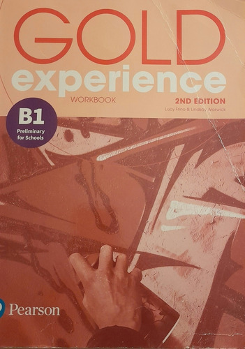 Libro Gold Experience B1 2nd Edition Workbook 